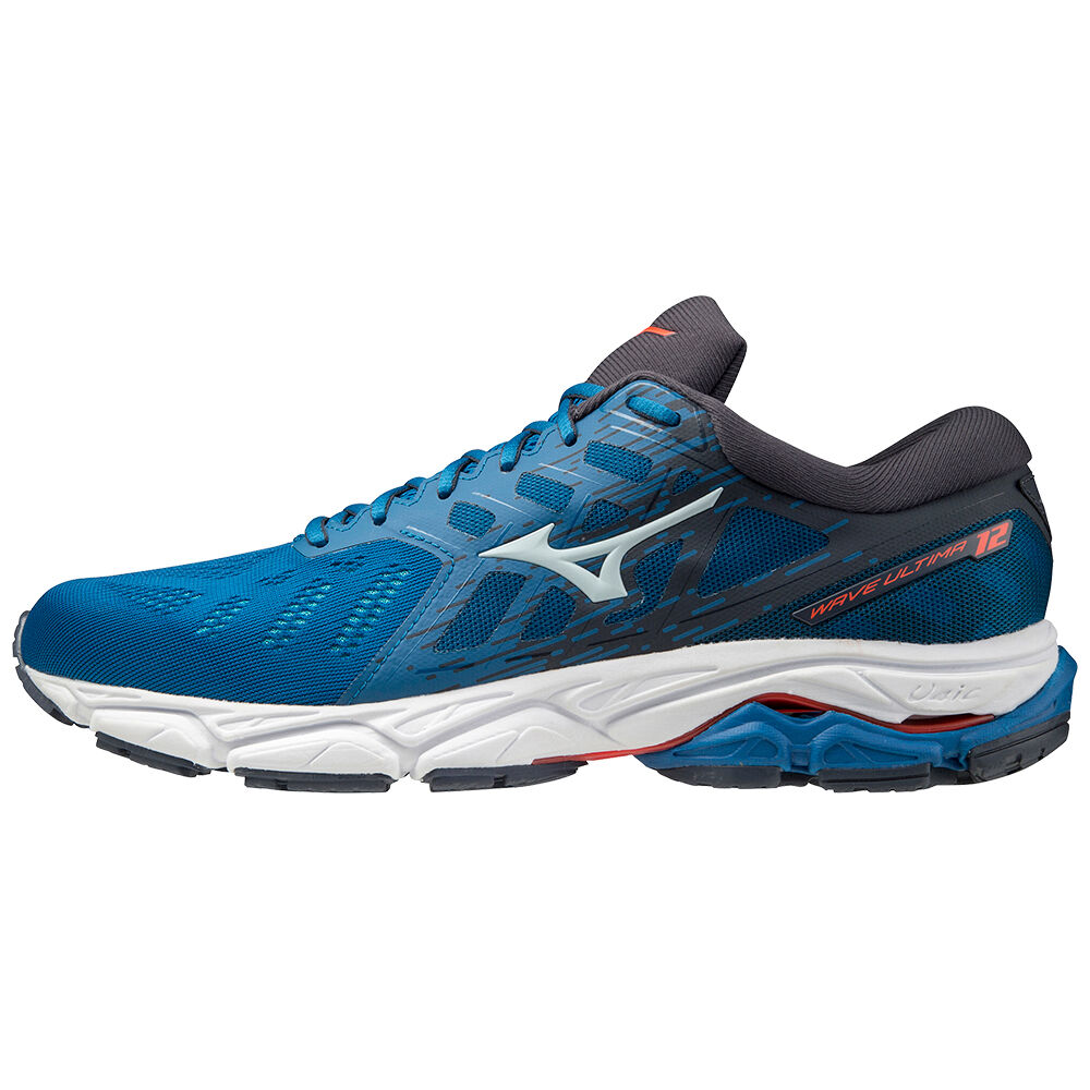 Mizuno Men's Wave Ultima 12 Running Shoes Blue/Navy (J1GC211821-GJX)